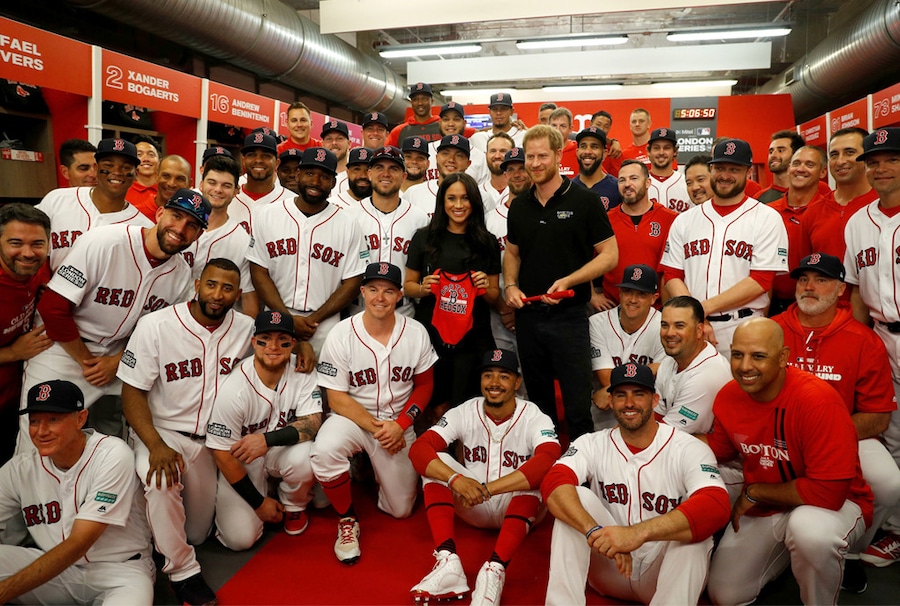 Prince Harry - Meghan Markle -  Duke and Duchess of Sussex - Discussion  - Page 30 Rs_1024x689-190629102243-1024-prince-harry-meghan-red-sox.cm.62919